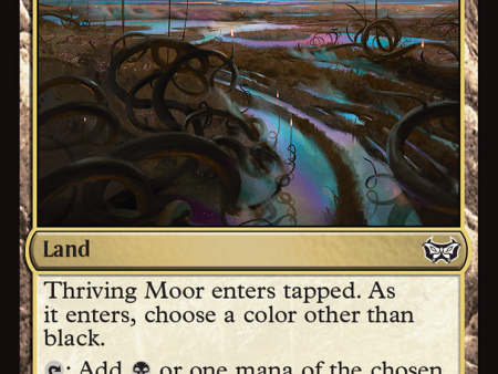 Thriving Moor [Duskmourn: House of Horror Commander] Discount