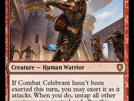 Combat Celebrant [Bloomburrow Commander] Online