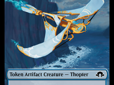 Thopter Token [Modern Horizons 3 Tokens] For Discount