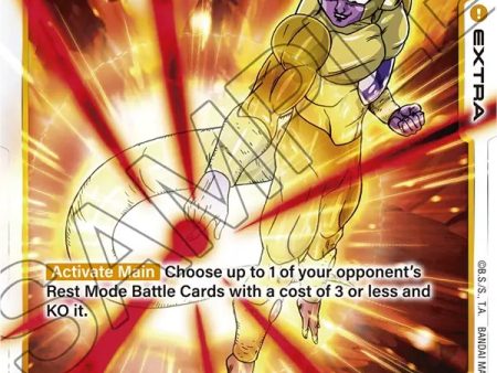 Golden Death Beam (Bonus Pack Alternate Art) [Starter Deck: Frieza] For Discount