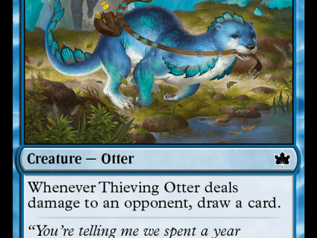 Thieving Otter [Bloomburrow] For Sale