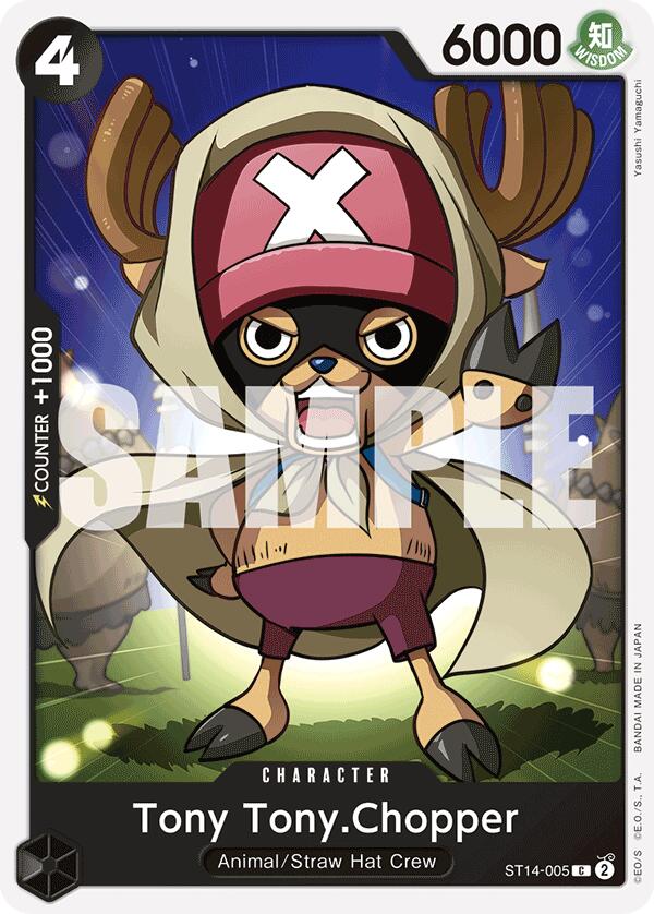 Tony Tony.Chopper [Starter Deck: 3D2Y] Online Hot Sale