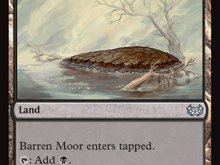 Barren Moor [Duskmourn: House of Horror Commander] Online now