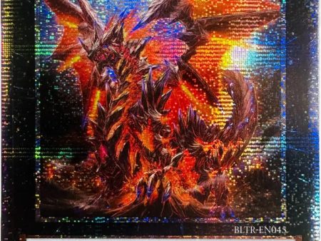 Blaze, Supreme Ruler of all Dragons (Quarter Century Secret Rare) [BLTR-EN045] Quarter Century Secret Rare For Discount