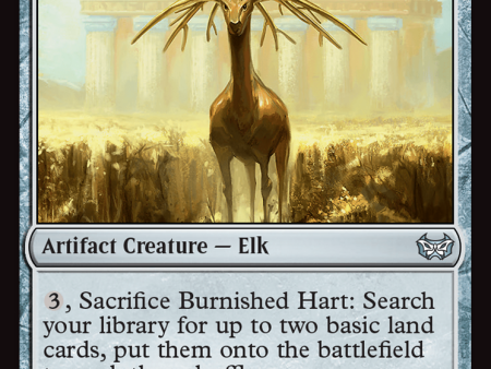 Burnished Hart [Duskmourn: House of Horror Commander] Online Hot Sale