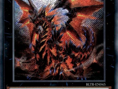 Blaze, Supreme Ruler of all Dragons [BLTR-EN045] Secret Rare on Sale