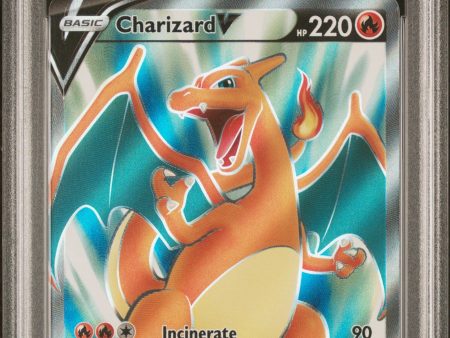 Charizard v 153 172 Brilliant Stars PSA 10 79764240 For Sale