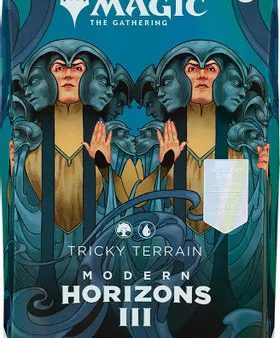 Modern Horizons 3 - Collector Commander Deck (Tricky Terrain) Online