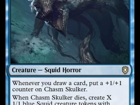 Chasm Skulker [Bloomburrow Commander] on Sale