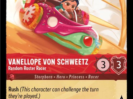 Vanellope von Schweetz - Random Roster Racer (124 204) [Shimmering Skies] Online Sale