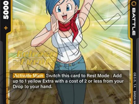 Bulma (FB03-087) [Raging Roar Release Event Cards] Fashion