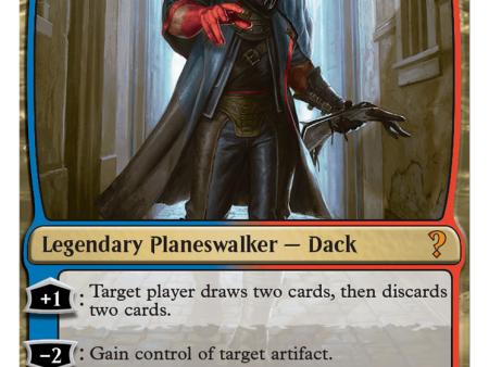 Dack Fayden (White Border) [Mystery Booster 2] Hot on Sale