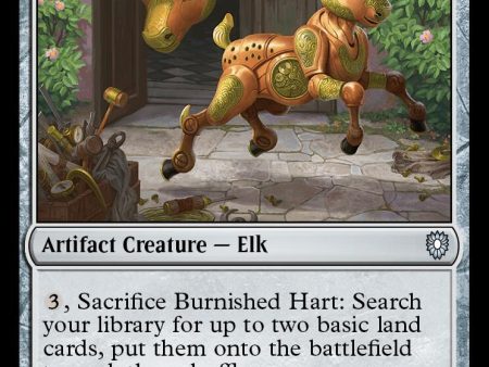 Burnished Hart [Bloomburrow Commander] on Sale