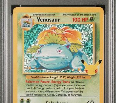 Venusaur 15 102 Celebrations Classic Collection PSA 9 73090234 Sale