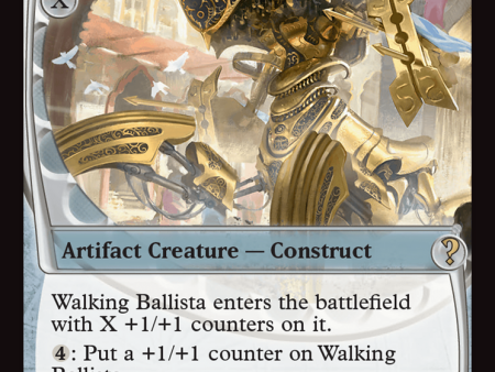 Walking Ballista (Future Sight) [Mystery Booster 2] Discount