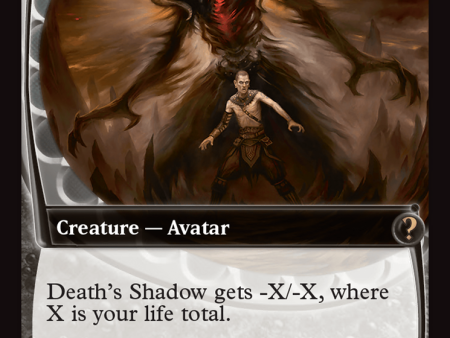 Death s Shadow (Future Sight) [Mystery Booster 2] Online Sale