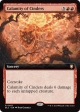 Calamity of Cinders (Extended Art) [Bloomburrow Commander] Sale