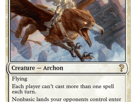 Archon of Emeria (White Border) [Mystery Booster 2] Cheap