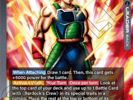 Bardock (FS05-01) [Starter Deck: Bardock] on Sale