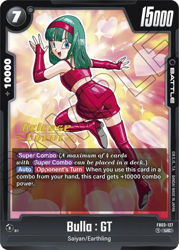 Bulla : GT [Raging Roar Release Event Cards] Online Hot Sale