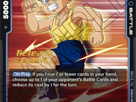 Trunks : Youth [Raging Roar Release Event Cards] Cheap