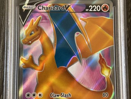 Charizard V SWSH050 Promo PSA 10 59759539 Cheap