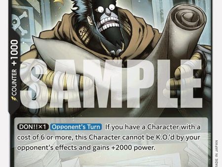 Franky [Starter Deck: 3D2Y] Online now