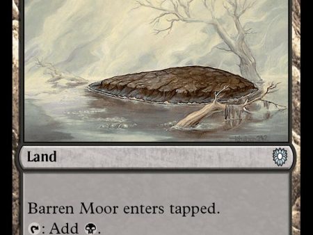 Barren Moor [Bloomburrow Commander] For Sale