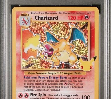 Charizard 4 102 Celebrations Classic Collection PSA 9 73090231 Fashion