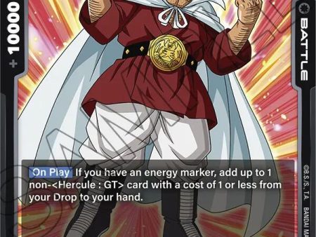 Hercule : GT [Raging Roar] Supply