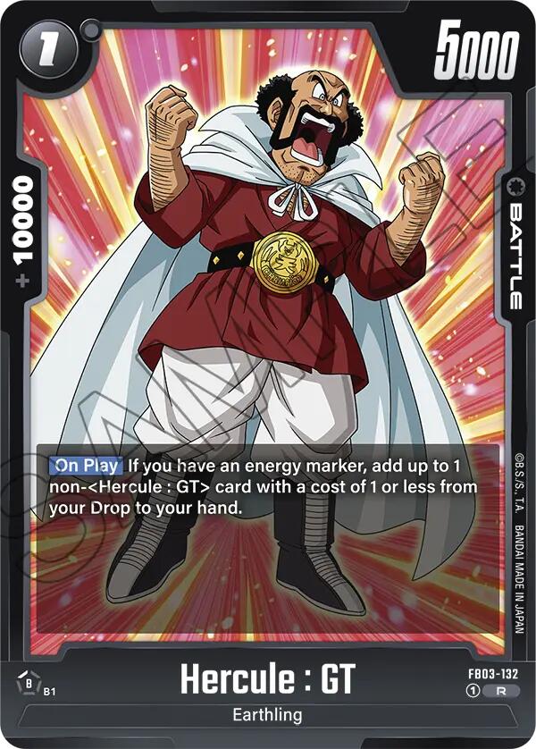 Hercule : GT [Raging Roar] Supply