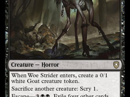 Woe Strider [Bloomburrow Commander] Fashion