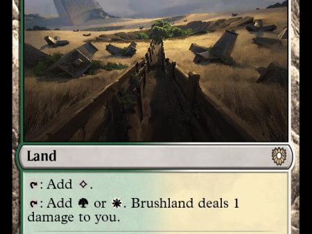 Brushland [Bloomburrow Commander] Sale