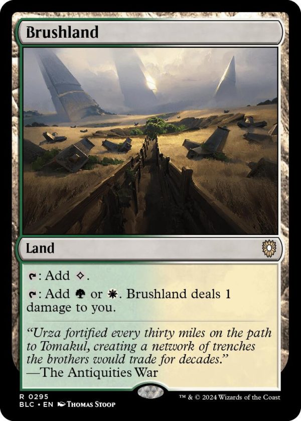 Brushland [Bloomburrow Commander] Sale