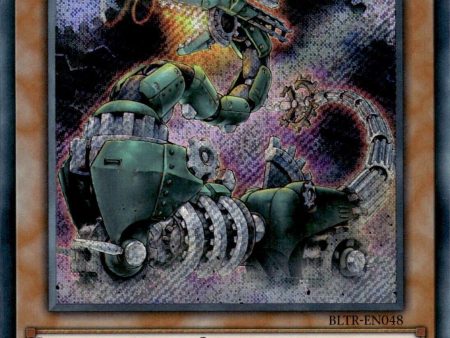 Ancient Gear Dragon [BLTR-EN048] Secret Rare Online