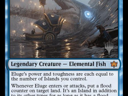 Eluge, the Shoreless Sea (Promo Pack) [Bloomburrow Promos] Online