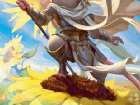 Elspeth, Sun s Champion Art Card [Bloomburrow Art Series] For Sale