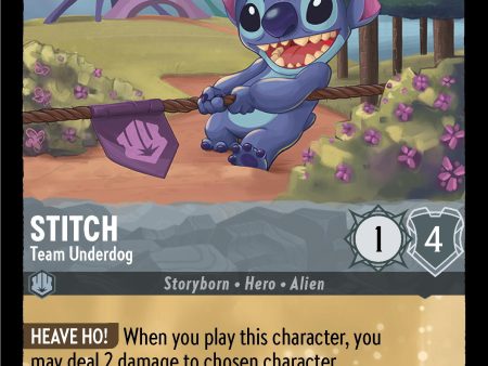 Stitch - Team Underdog (6) [Promo Cards] Cheap