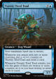 Twenty-Toed Toad (Extended Art) [Bloomburrow Commander] For Sale