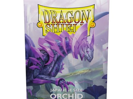 Dragon Shield: Japanese Size 60ct Sleeves - Orchid (Dual Matte) For Discount