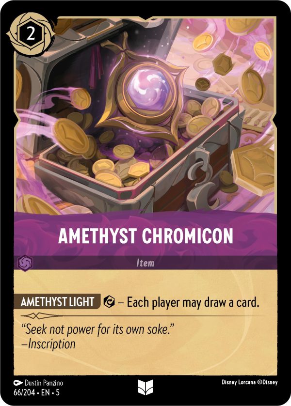 Amethyst Chromicon (66 204) [Shimmering Skies] For Discount