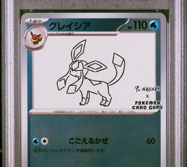 Glaceon 069 SV-P Yu Nagaba x PCG Campaign PSA 10 82879448 Hot on Sale