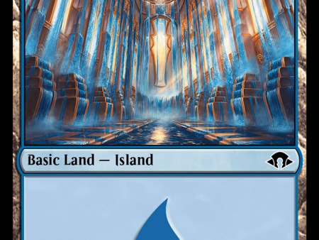 Island (0499) (Ripple Foil) [Modern Horizons 3] For Sale