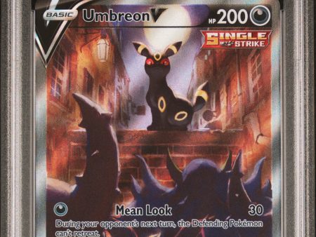 Umbreon V 189 203 Evolving Skies PSA 10 93436445 on Sale