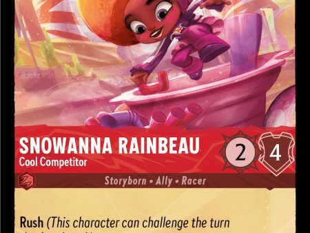 Snowanna Rainbeau - Cool Competitor (110 204) [Shimmering Skies] For Discount