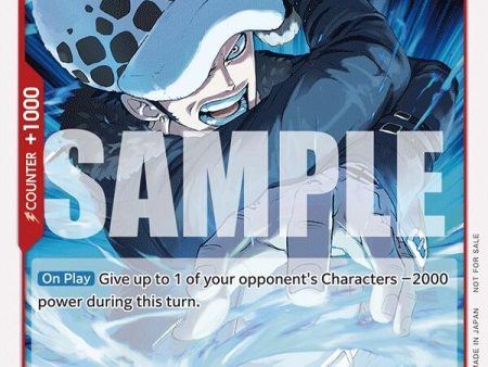 Trafalgar Law (Tournament Pack Vol. 7) [One Piece Promotion Cards] Supply