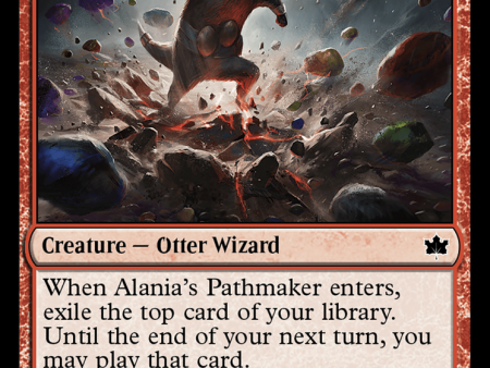 Alania s Pathmaker [Bloomburrow] Supply