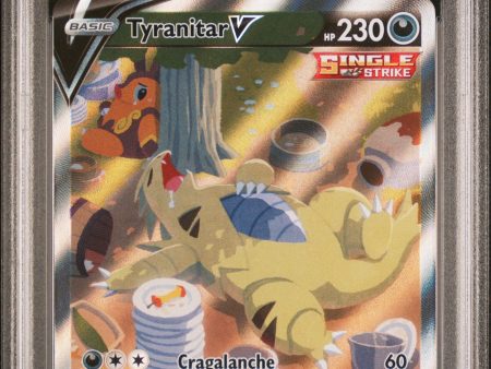 Tyranitar V 155 163 Battle Styles PSA 10 93895881 For Sale