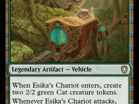 Esika s Chariot [Bloomburrow Commander] Discount