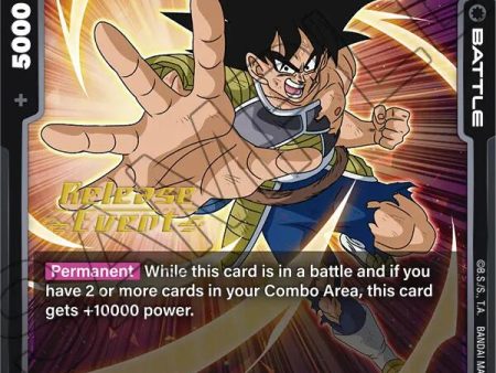 Bardock : BR [Raging Roar Release Event Cards] Online now